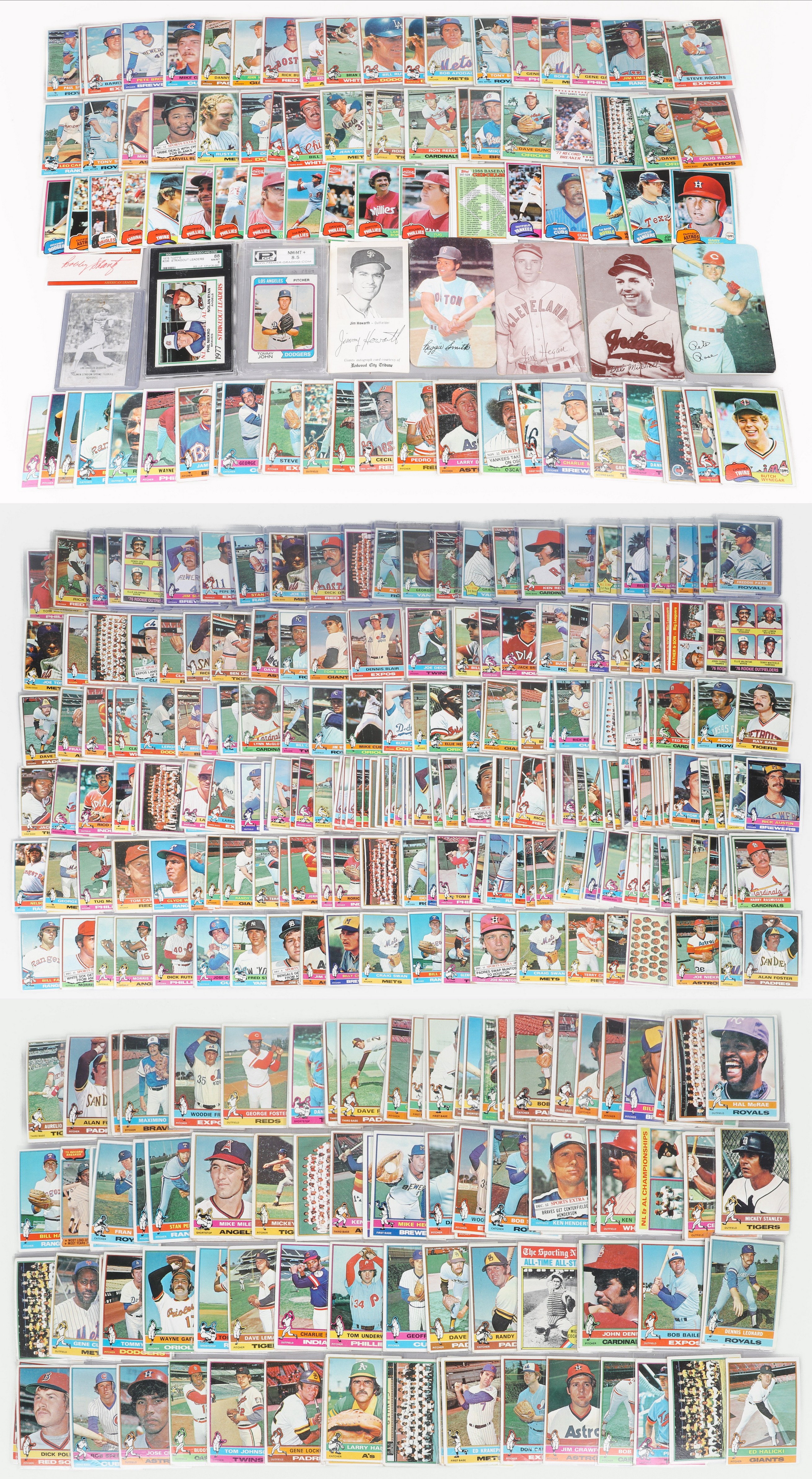 Topps Baseball lot to include