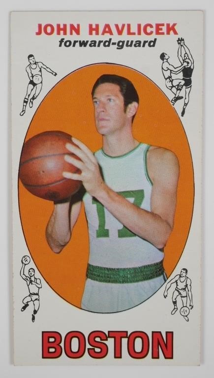 TOPPS JOHN HAVLICEK ROOKIE CARD
