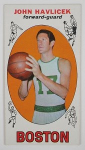 TOPPS JOHN HAVLICEK ROOKIE CAR