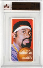 TOPPS WILT CHAMBERLAIN 1970-71