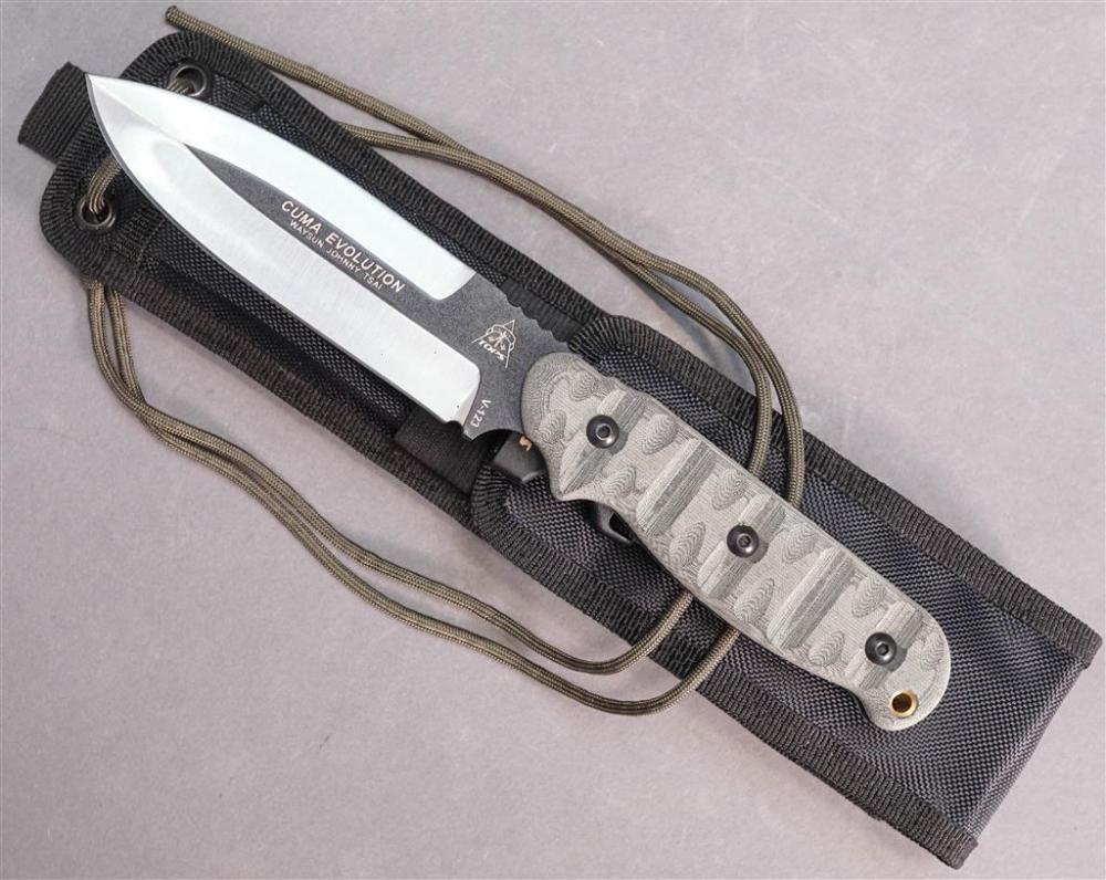 TOPS CUMAR EVOLUTION FIXED BLADE