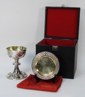 TOQUE AGUIA .835 SILVER & SPIN