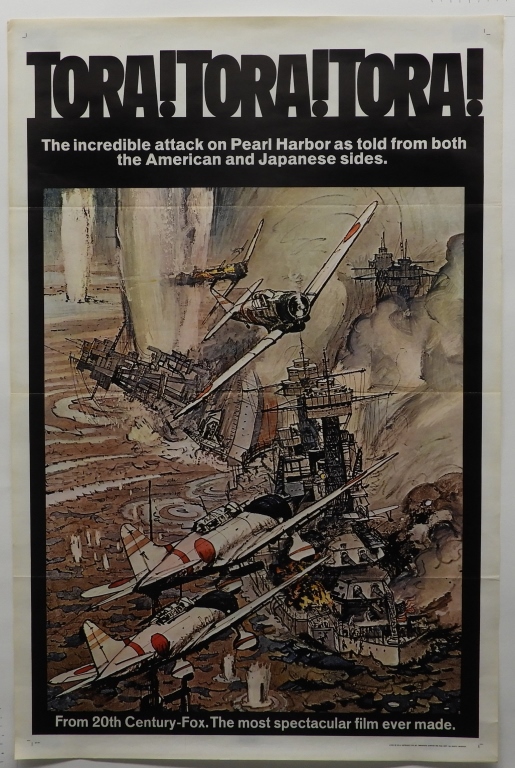 TORA! TORA! TORA! 1970 ONE SHEET