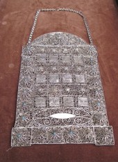TORAH BREAST PLATE in the twel