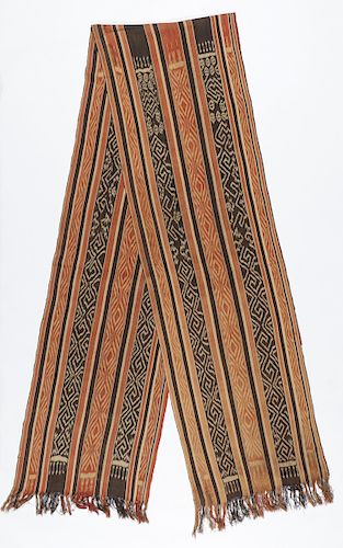 TORAJA LONG CEREMONIAL IKAT