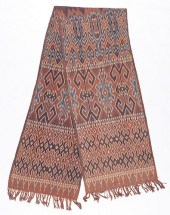 TORAJA LONG CEREMONIAL IKAT TE