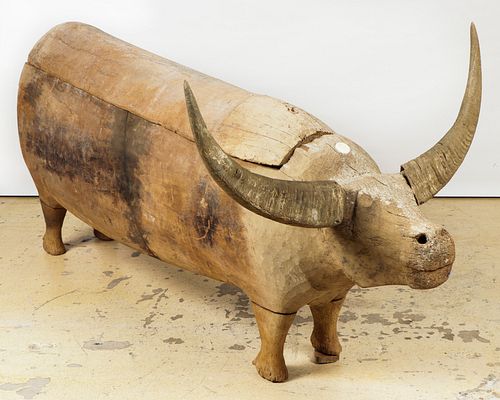 TORAJA PEOPLES WATER BUFFALO
