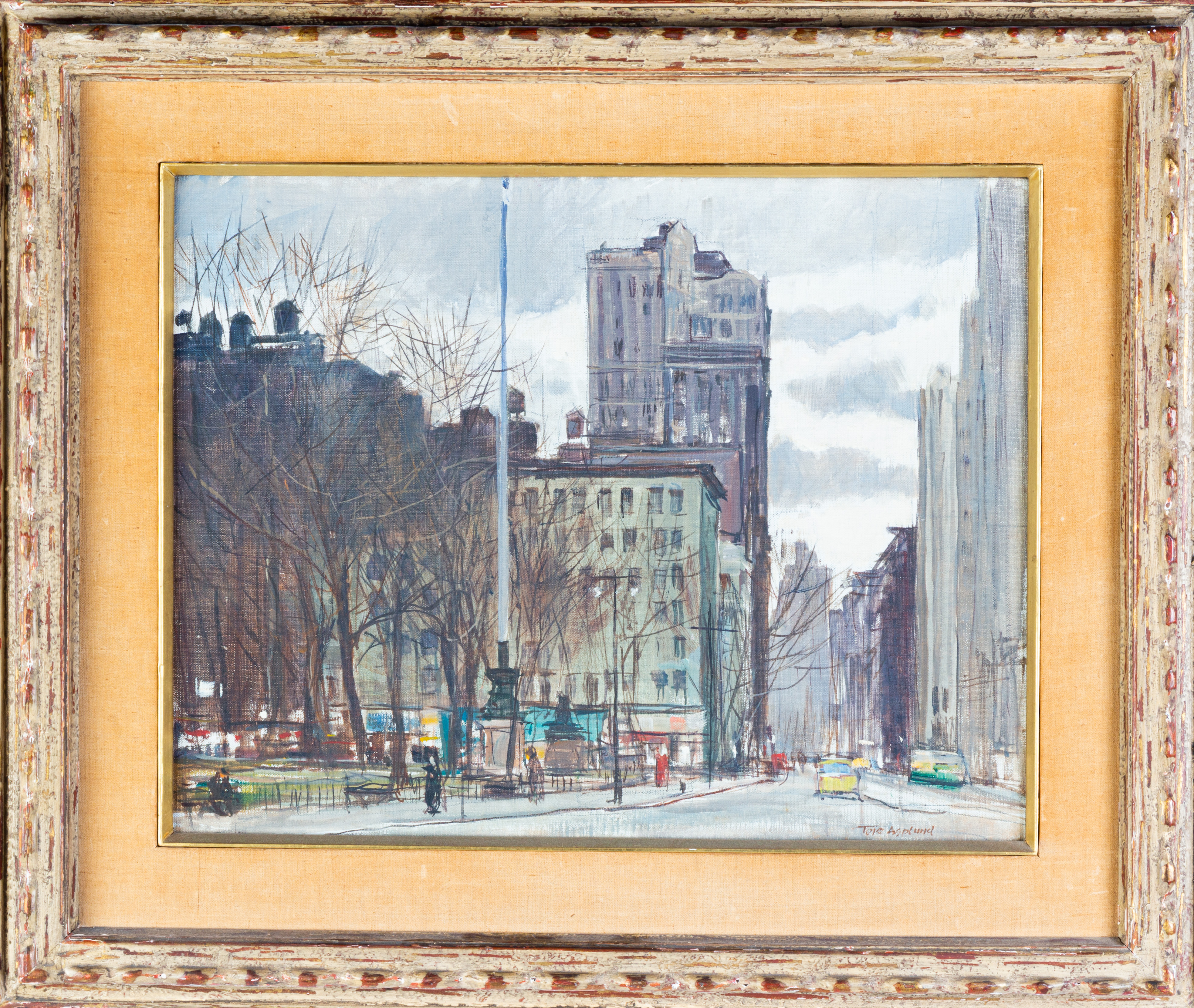 TORE ASPLUND (AMERICAN,1903-1978)
