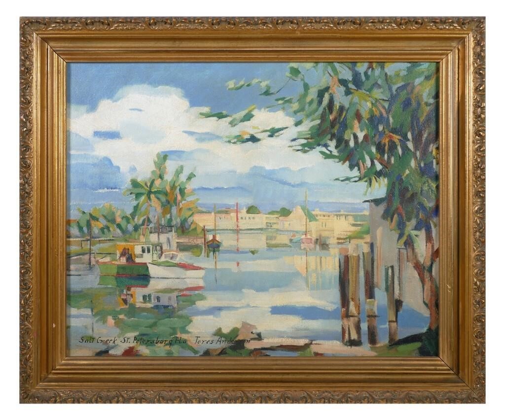 TORES ANDERSON, ST. PETERSBURG, FL,