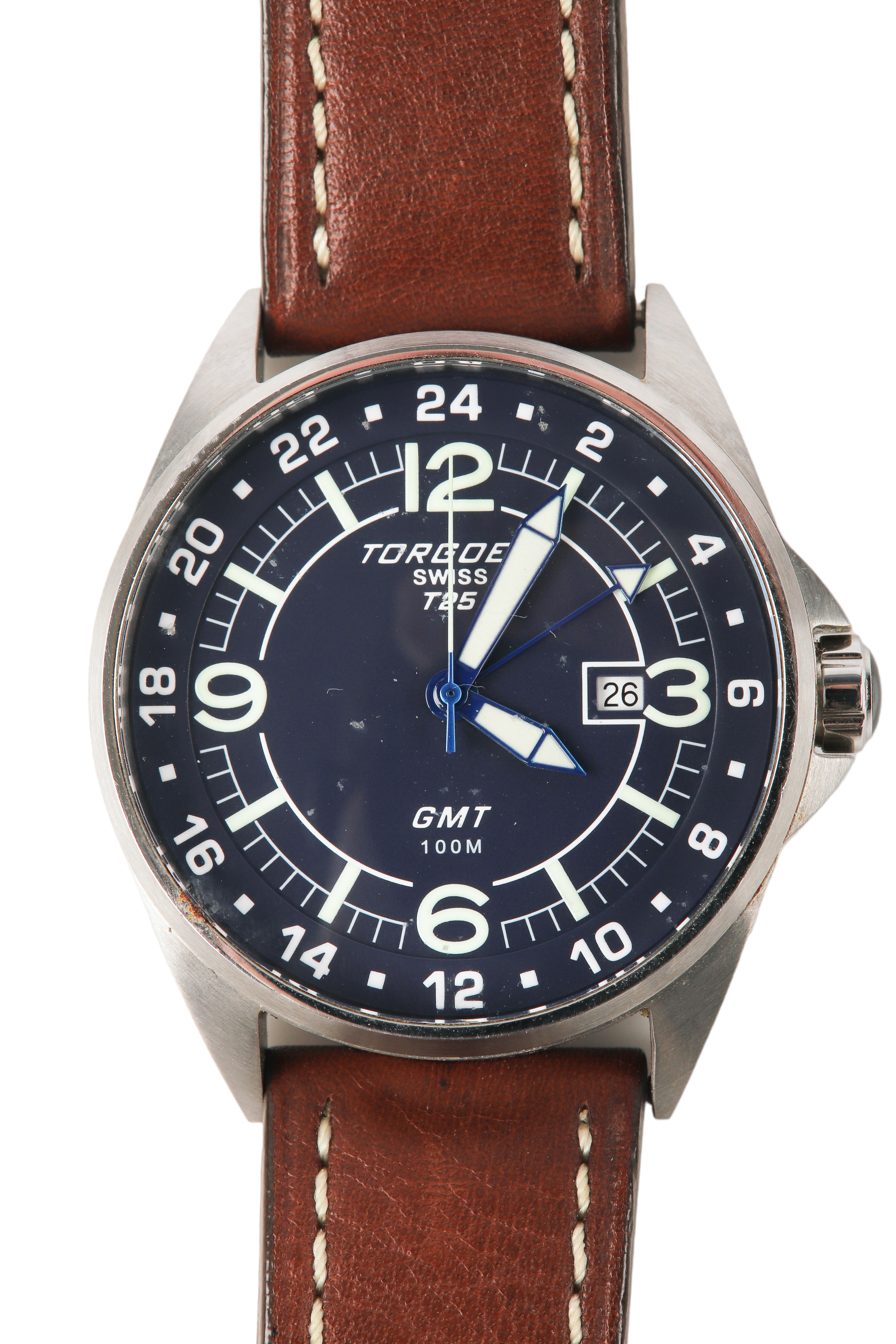Torgoen T25 Blue Sapphire mens