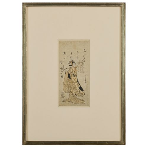 TORII KIYOMITSU (1735-1785):