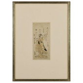 TORII KIYOMITSU (1735-1785): I