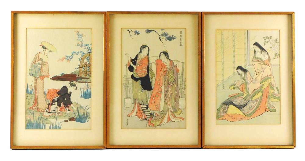 TORII KIYONAGA (JAPANESE