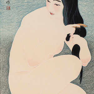 Torii Kotondo (1900-1976) After