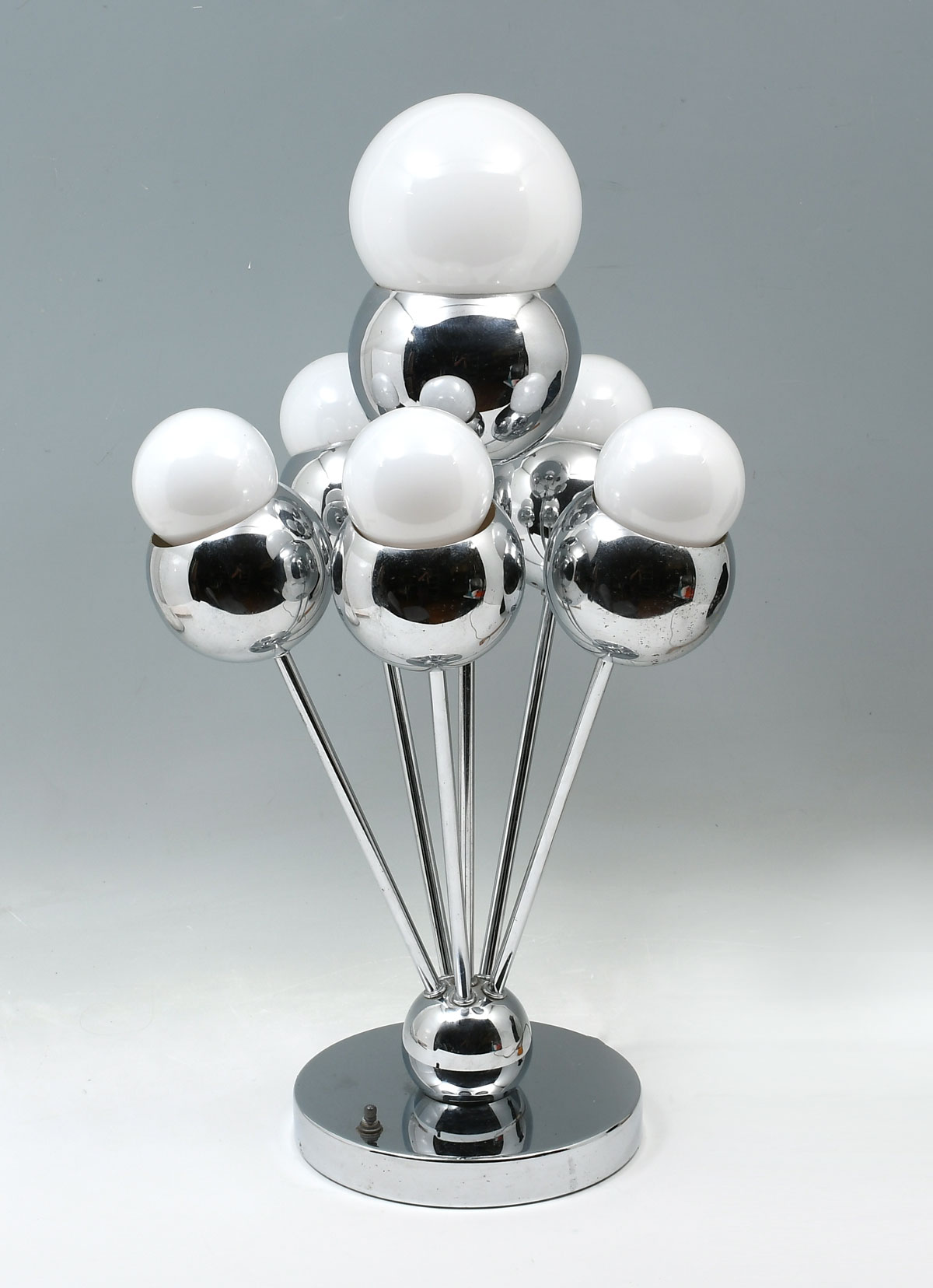 TORINO CHROME MODERN 6 LIGHT