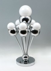 TORINO CHROME MODERN 6 LIGHT L