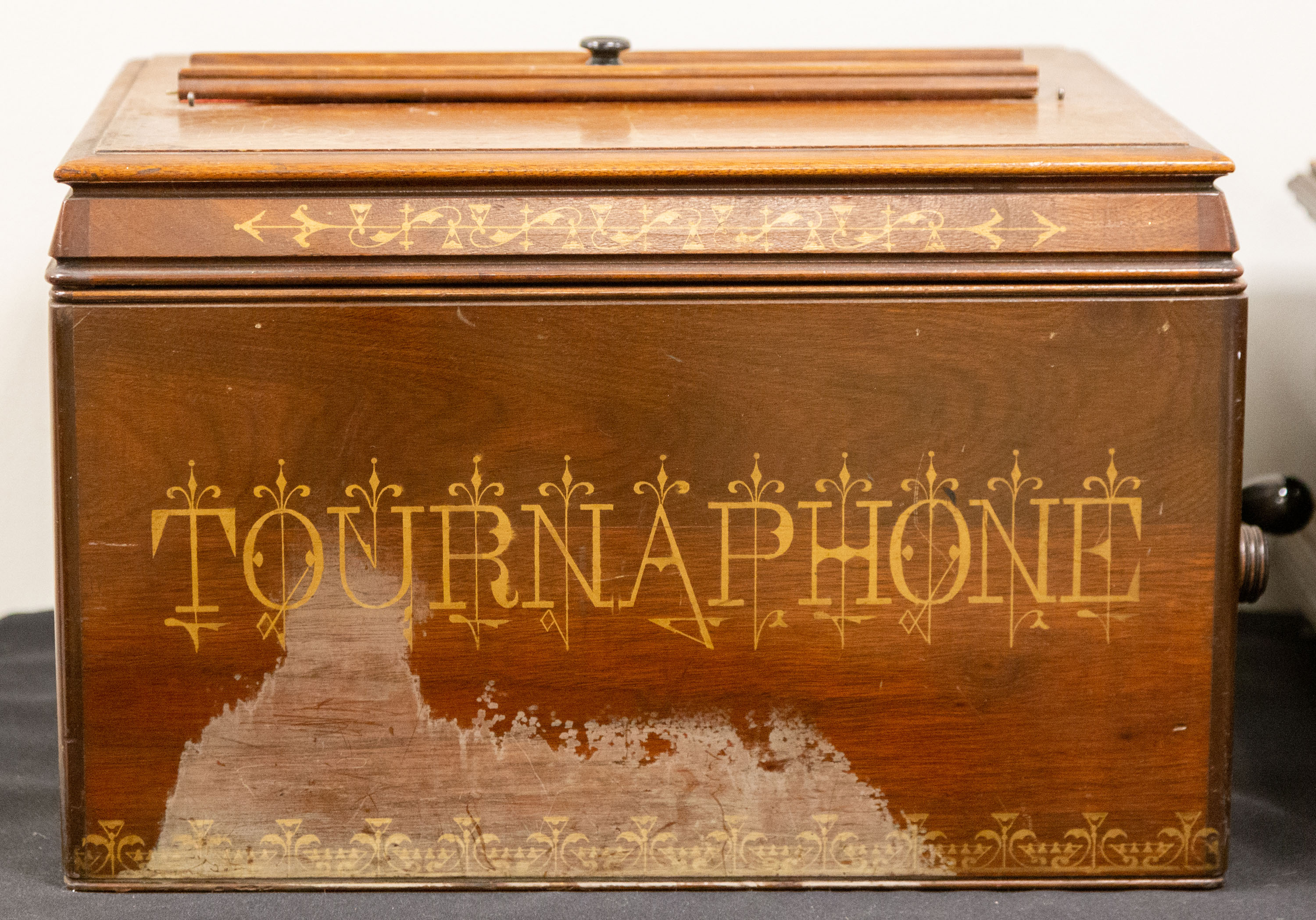 TORNAPHONE ROLLER ORGAN ?Includes