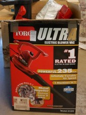 TORO ELECTRIC BLOWERToro Elect