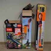 TORO ELECTRIC LEAF BLOWER AND