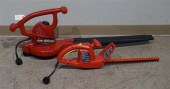 TORO ELECTRIC LEAF BLOWER/VAC
