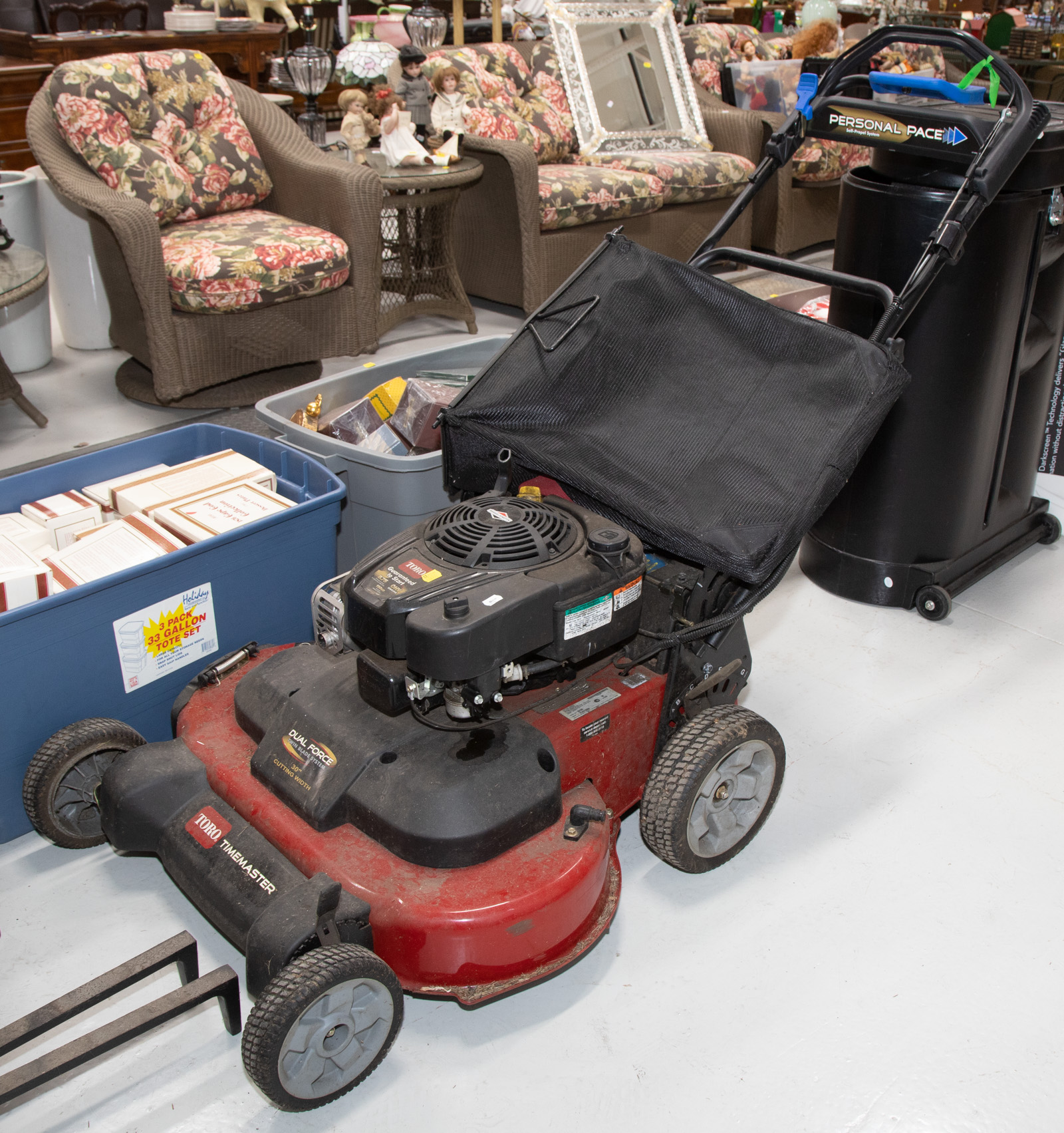 TORO TIME MASTER SELF PROPELLED