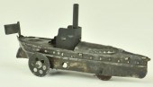 TORPEDO BOAT PENNY TOY Germany