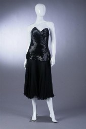 TORRENTE BLACK SILK CHIFFON ST