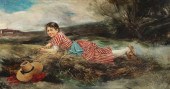 TORRES DE MARCILLO, YOUNG GIRL