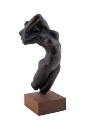 'TORSO OF ADELE', BRONZE, AFTE