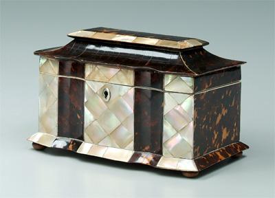 Tortoise and mother-of-pearl tea