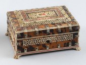 TORTOISE SHELL AND IVORY LIDDE