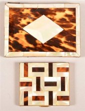 TORTOISE SHELL & MOTHER OF PEA