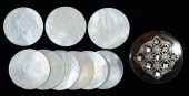 TORTOISE SHELL WHIST COUNTER B