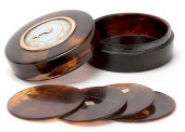 TORTOISE SHELL WHIST COUNTER B