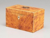 Tortoise tea caddy, box or cad