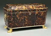 Tortoise tea caddy, tortoise p