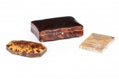 TORTOISESEHELL BOXES & MOTHER-