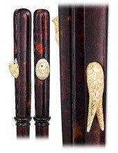 TORTOISESHELL AND BONE DRESS C