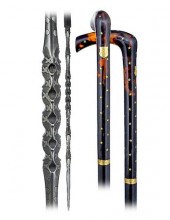 TORTOISESHELL AND GOLD DAGGER