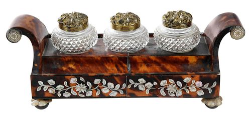 TORTOISESHELL AND MOTHER OF PEARL