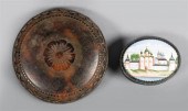 TORTOISESHELL BOX AND BATTERSE