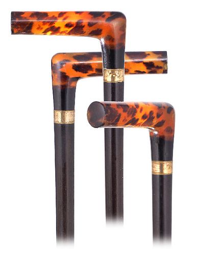 TORTOISESHELL DRESS CANECa.