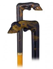 TORTOISESHELL EQUESTRIAN CANEC