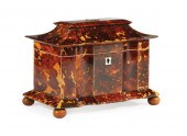 TORTOISESHELL PAGODA-FORM TEA