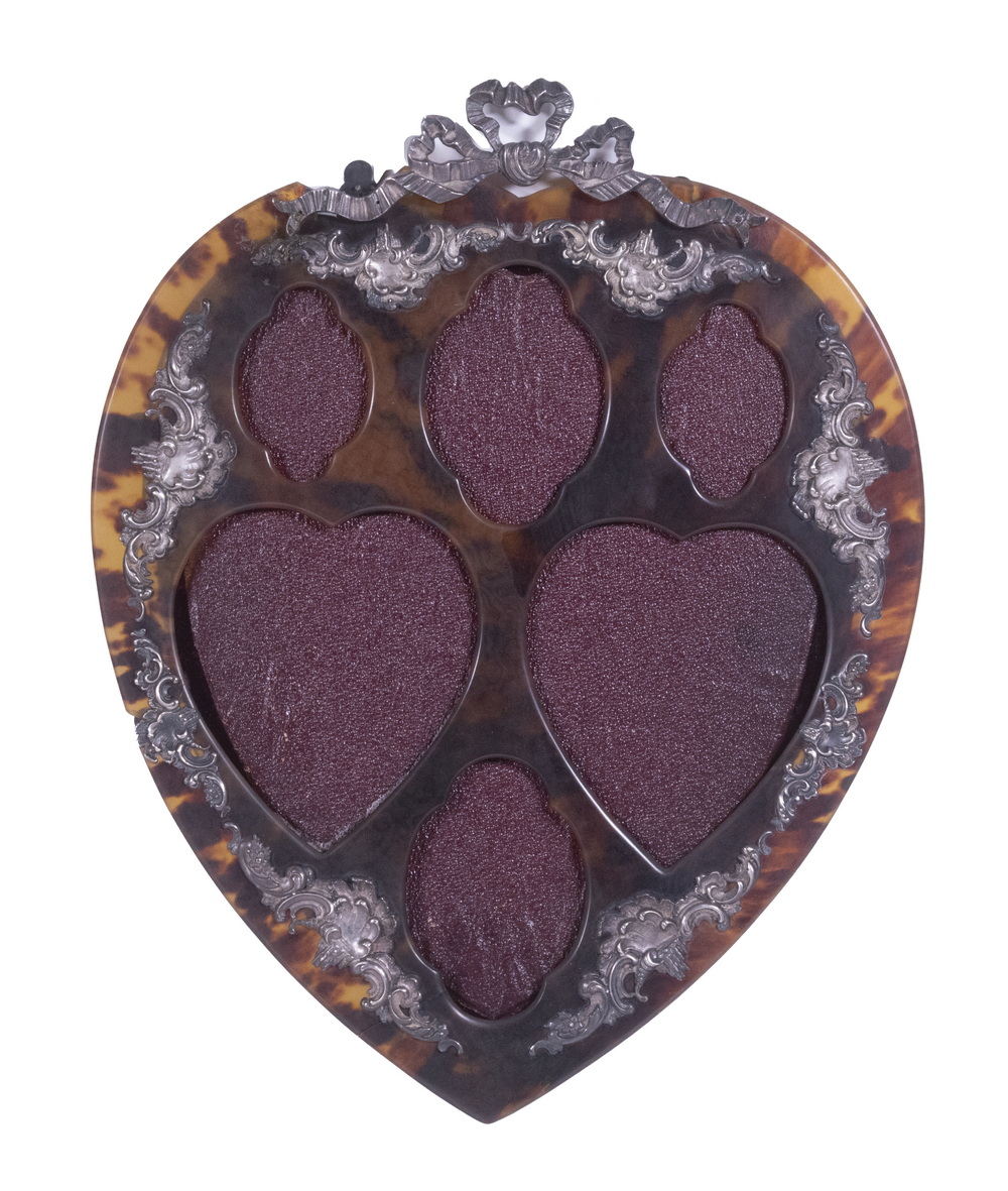 TORTOISESHELL & STERLING FRAME
