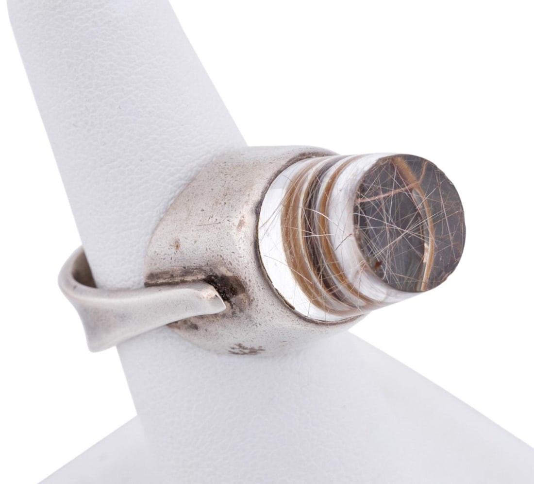 TORUN FOR JENSEN RUTILATED QUARTZ