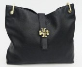 TORY BURCH BLACK LEATHER PURSE