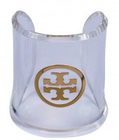 TORY BURCH LUCITE CUFFclear an