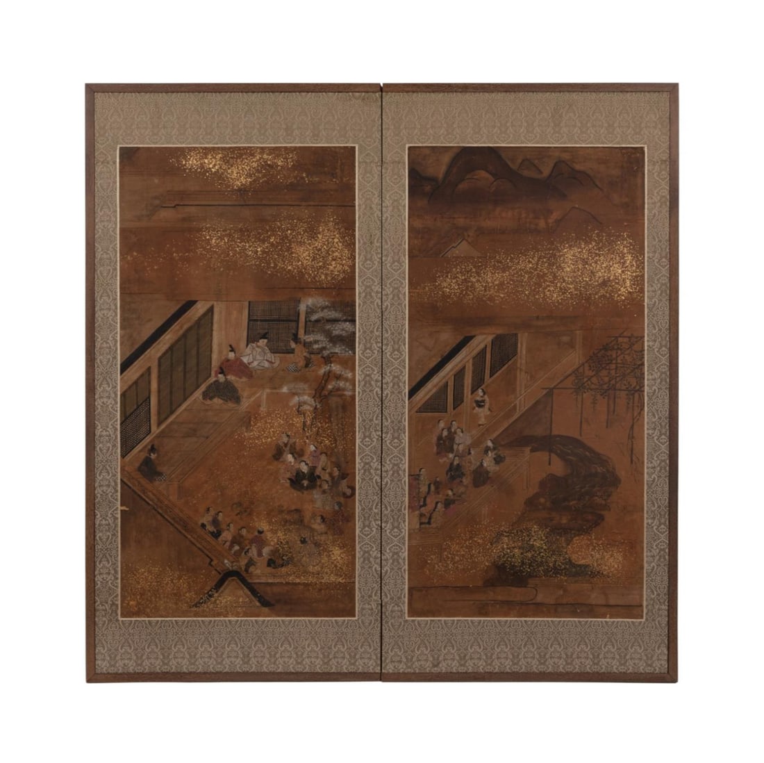 TOSA SCHOOL JAPANESE TWO PANEL