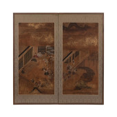 TOSA SCHOOL JAPANESE TWO PANEL